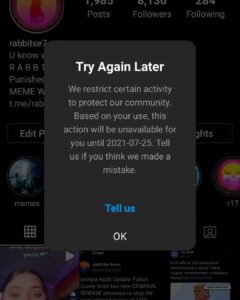 Read more about the article PANIC.
MASS CENSORSHIP RN