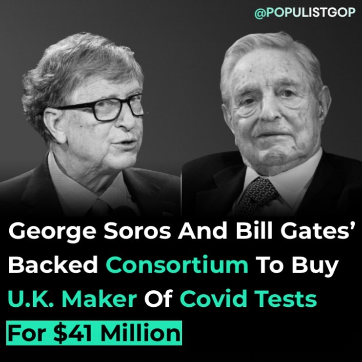 Read more about the article Forbes: Billionaires George Soros and Bill Gates are part of a consortium set to