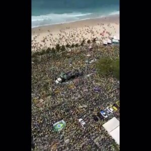 Read more about the article Copacabana Beach today in Rio

BOLSOBROS!!!

@BolsoFren