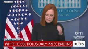 Read more about the article #BREAKING: Psaki announces Afghan refugee flights to the U.S. “have been tempora