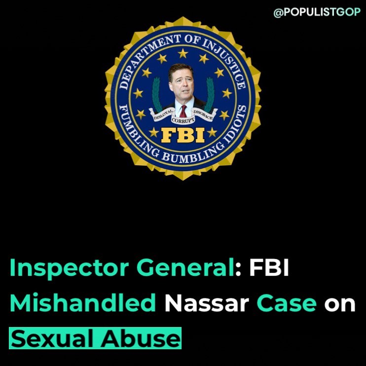Read more about the article FBI officials repeatedly violated agency policies while responding to sexual abu