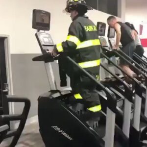 Read more about the article Every year, he climbs 110 flights of stairs in full gear to honor the firefighte