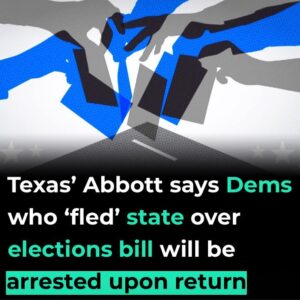 Read more about the article Fox News:

Gov. Greg Abbott, the Texas Republican, criticized state Democrats wh