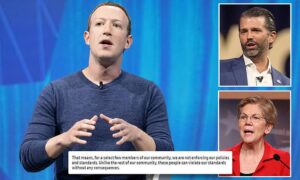Read more about the article Facebook exempts secret ‘whitelisted’ elite from its rules