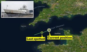 Read more about the article Russian spy ship is sailing in the English Channel