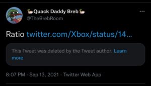 Read more about the article Xbox got ratioâ€™d so bad for their pro trans rights tweet last night they deleted