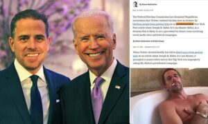 Read more about the article NYTimes deletes claim that the NYPost’s bombshell report on Hunter Biden’s lapto