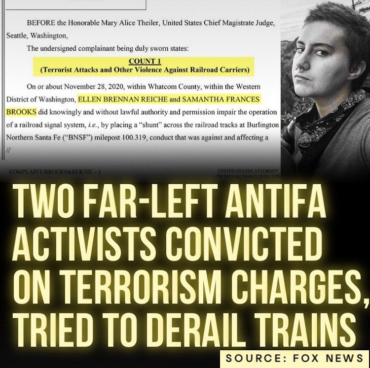 You are currently viewing Fox News: Two far-left activists from Washington state associated with antifa si