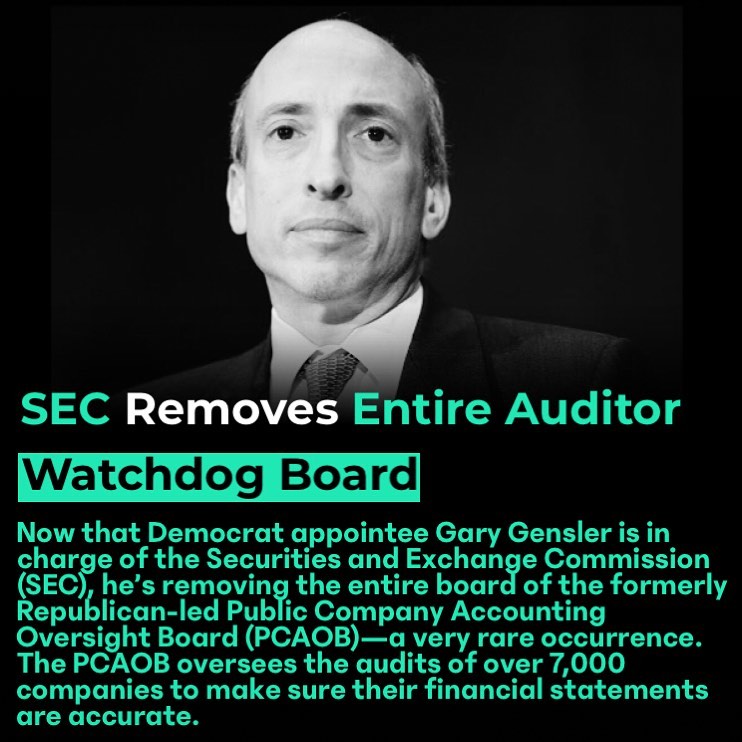 You are currently viewing NTD News: Now that Democrat appointee Gary Gensler is in charge of the Securitie