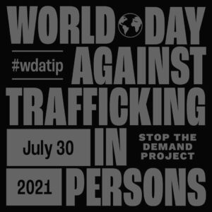 Read more about the article Today is the World Day Against Trafficking in Persons, a global day for human tr