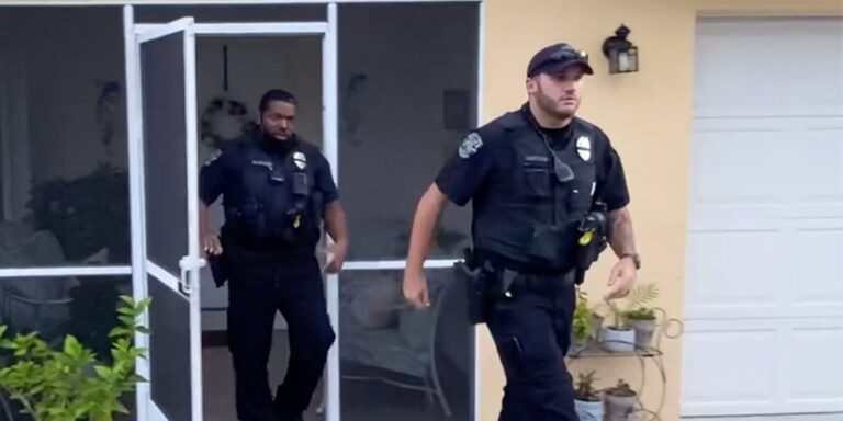 Read more about the article FL police enter home of Gabby Petito’s fiance Brian Laundrie, whose location is