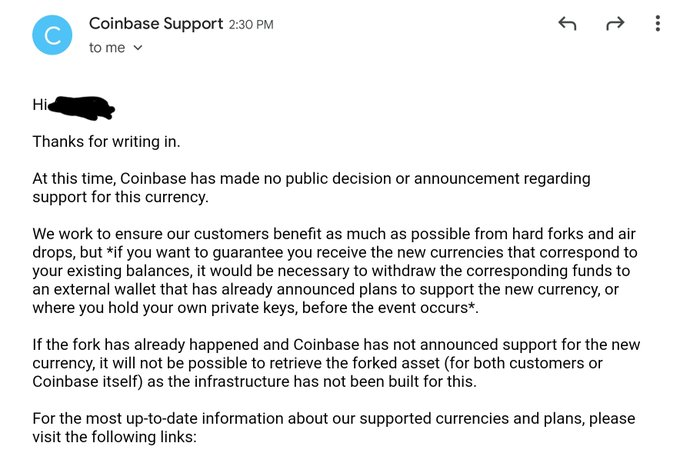 You are currently viewing #Coinbase Going to steal those #SGB tokens now?
You need money for the lawsuit a