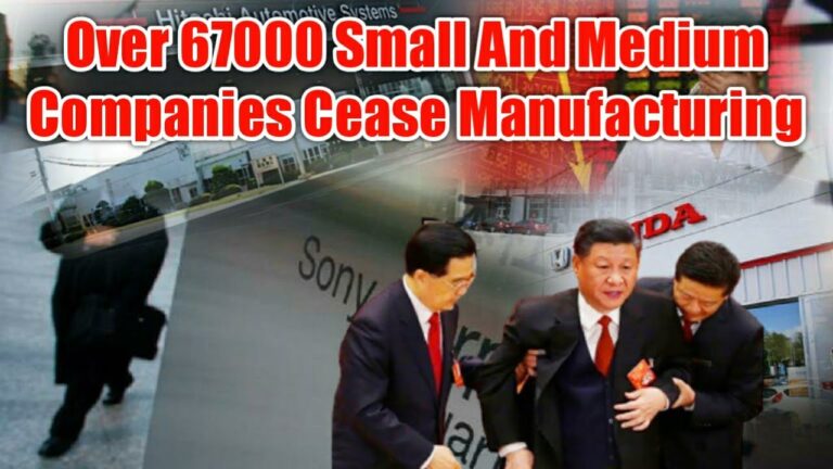 Read more about the article Only 67,000 SME businesses cease operations in Beijing…
Crash inbound!
TICK TOCK