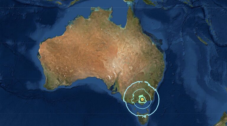Read more about the article Magnitude 6.0 Earthquake Strikes Australia’s Victoria, Tremors Felt Widely
Magni