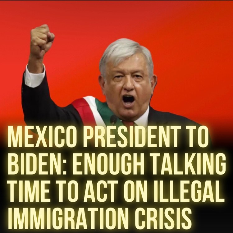Read more about the article Al Arabiya:Mexican President Andres Manuel Lopez Obrador urged the United Stat