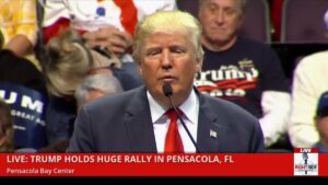 Read more about the article Counting down RSBN’s Top 5 #TrumpRallyMoments:

#3  “By the way, I don’t like th