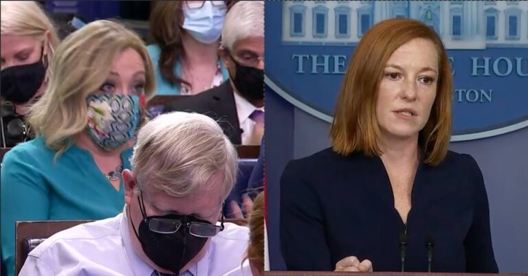 Read more about the article Reporter Fumes at Psaki Trying to Stonewall Her on an Assange Story She’s Long P