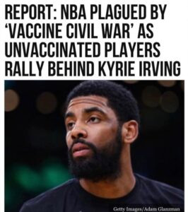 Read more about the article Flat earth Kyrie will save us