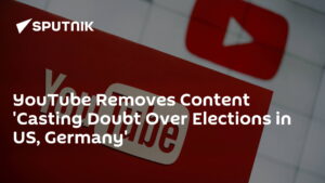 Read more about the article YouTube bans false content casting doubt over elections in US, Germany