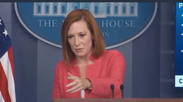 Read more about the article Jen Psaki: It’s “unfair and absurd” that companies would increase costs for cons