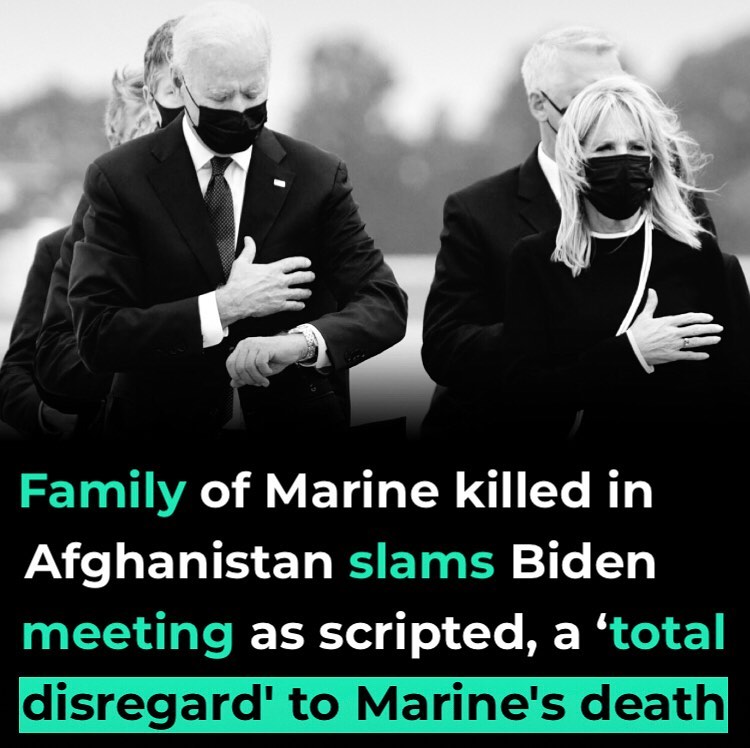 You are currently viewing Fox News:

The family of one of the Marines killed in Afghanistan last week slam