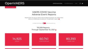 Read more about the article New VAERS numbers are out

701,559 Adverse Events
60,741 Hospitalizations
80,393