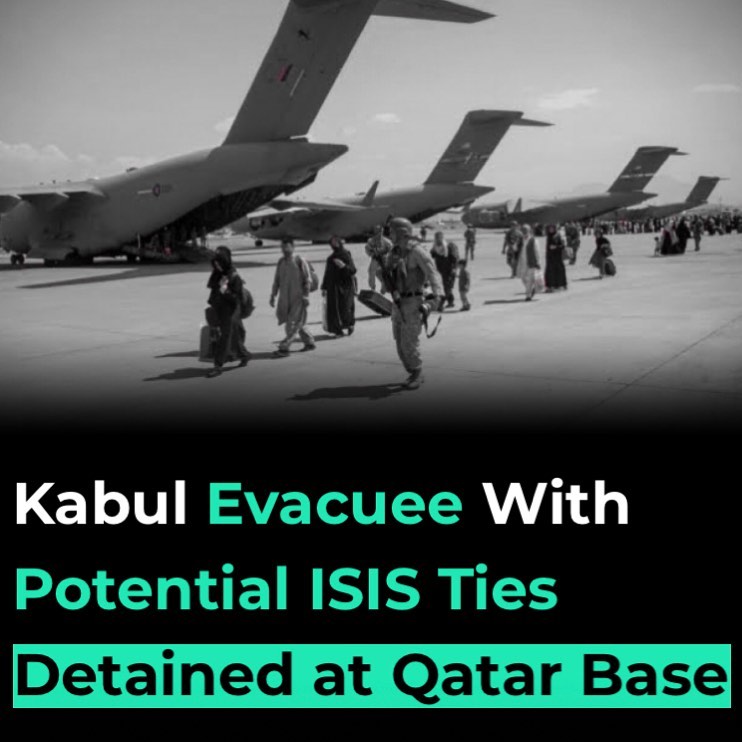 Read more about the article Defense One:

Security screeners at Al Udeid Air Base in Qatar have detected tha
