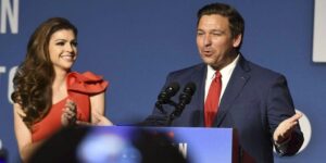 Read more about the article Florida Gov. DeSantis’ wife diagnosed with breast cancer