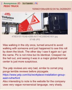 Read more about the article From /pol/:

Could be nothing, could be something.

Workplace Installation Group