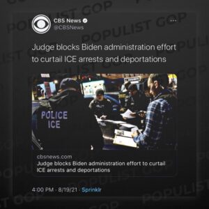 Read more about the article A federal judge delivered another setback to the Biden administration’s immigrat