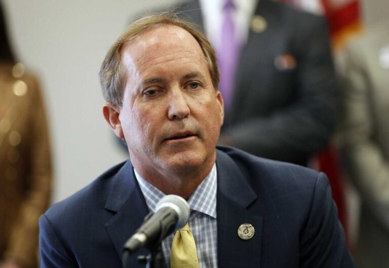 Read more about the article Texas AG Ken Paxton claims Harris County’s elections office, administrator were