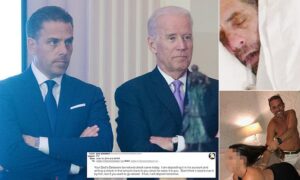 Read more about the article EXCLUSIVE: Joe Biden could become embroiled in the FBI’s probe into Hunter’s fin