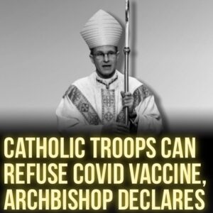 Read more about the article Defense One:

Catholic U.S. troops should be allowed to refuse the COVID-19 vacc