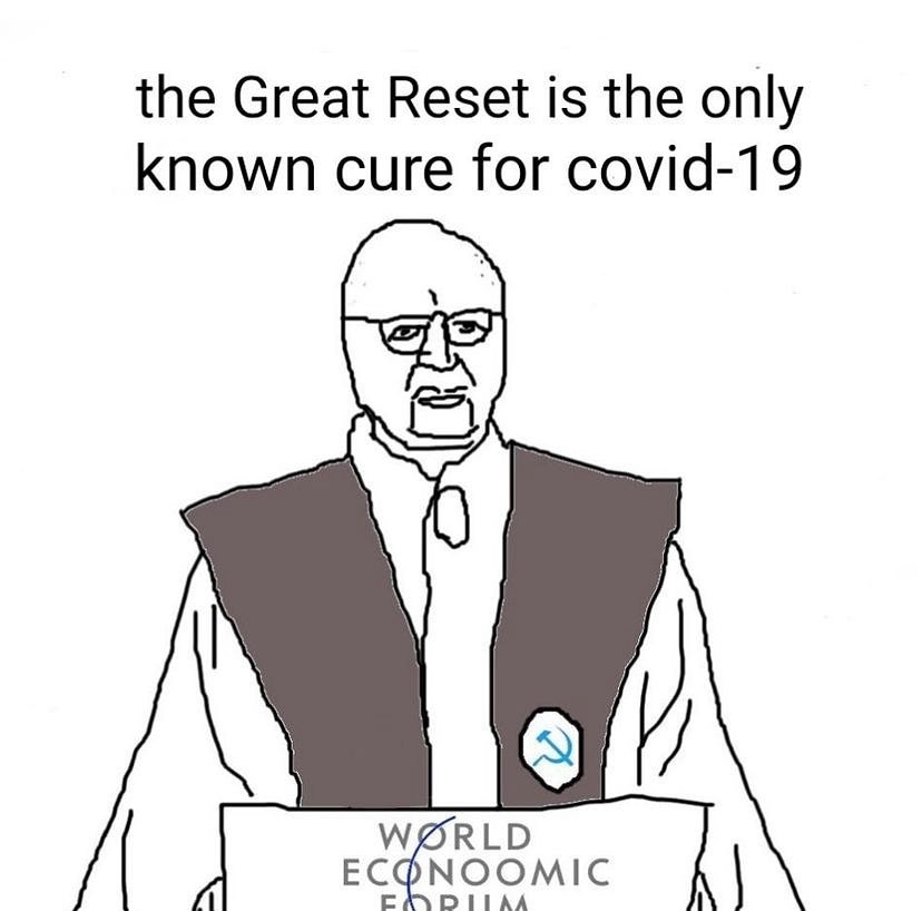 You are currently viewing Some people don’t even know who Klaus Schwab is. Those are the ones still wearin