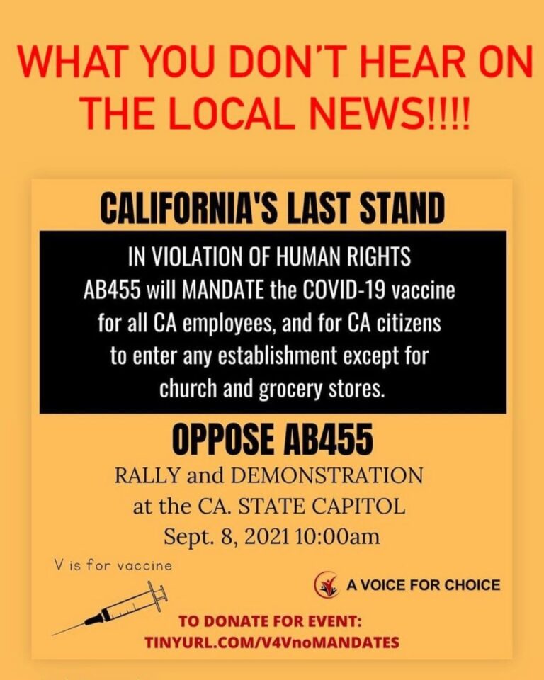 Read more about the article Just look at what they’re trying to pass in California. Unbelievable. When you l