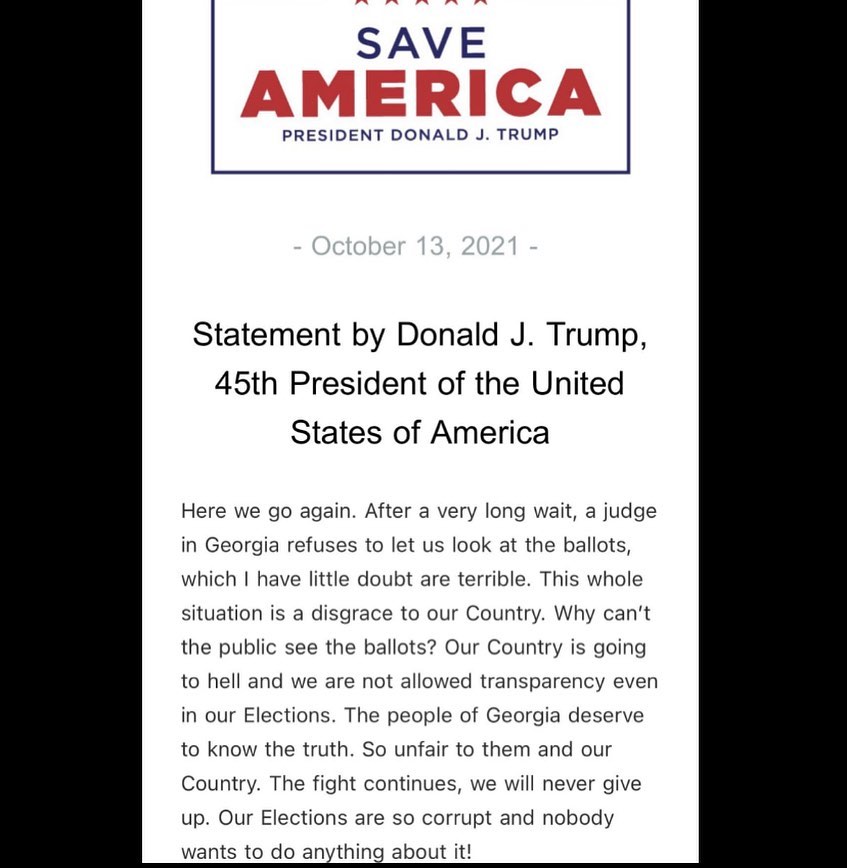You are currently viewing Trump on GA. Bring in the troops it’s time harvest is here