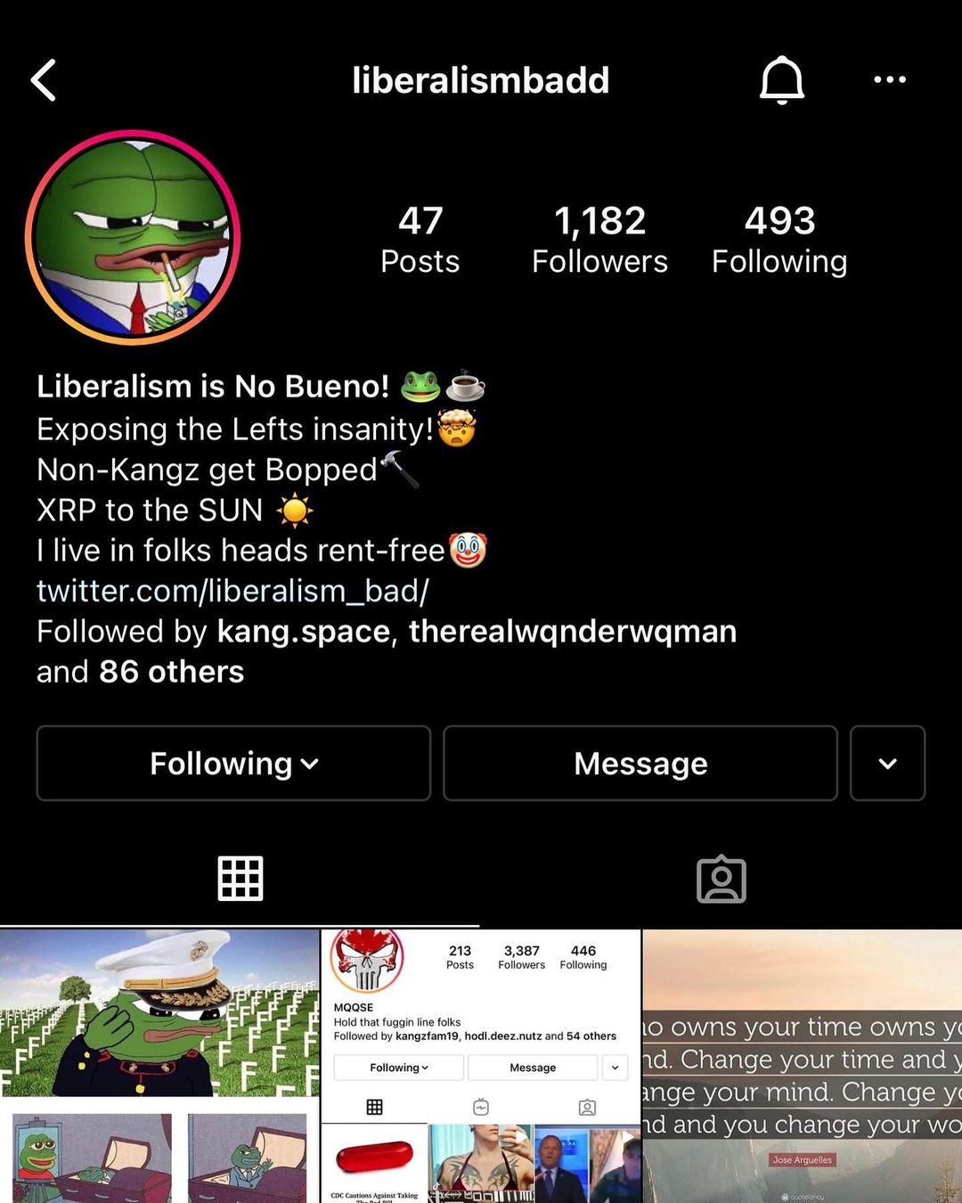 You are currently viewing Follow his other page got zooked thanks frens
