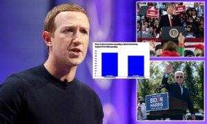 Read more about the article NEW – How $419 million Big Tech “Zuckerbucks” helped to swing the 2020 U.S. elec