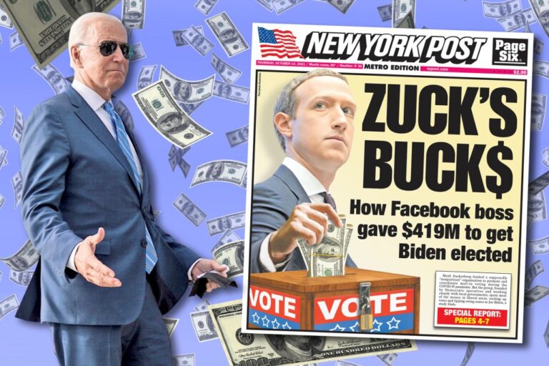 Read more about the article Mark Zuckerberg spent $419M on nonprofits ahead of 2020 election — and got out t