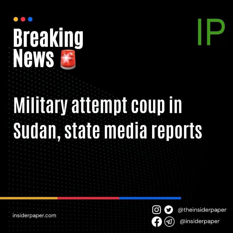 Read more about the article Sudan has entered the chat. And the case of the missing [i] apparently