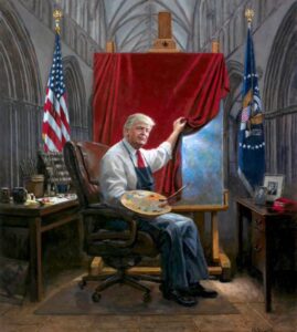 Read more about the article TRUMP: “While I have never painted before, Hunter has inspired me to immediately