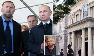 Read more about the article BREAKING NEWS: FBI raids $15million D.C. mansion of Russian oligarch and Putin a