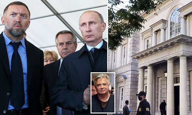 You are currently viewing BREAKING NEWS: FBI raids $15million D.C. mansion of Russian oligarch and Putin a