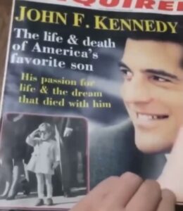 Read more about the article The main headline read, “John F. Kennedy: The life & death of America’s favorite