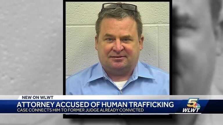 Read more about the article Kentucky: High Profile Lawyer Awaiting Trial On Human Trafficking Charges, Now I