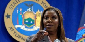 Read more about the article NY AG Letitia James, who oversaw Cuomo sex-harassment investigation, announces b