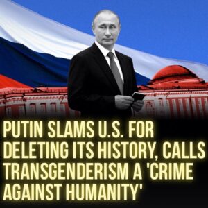 Read more about the article Town Hall:

Russian President Vladimir Putin gave a speech this week calling out