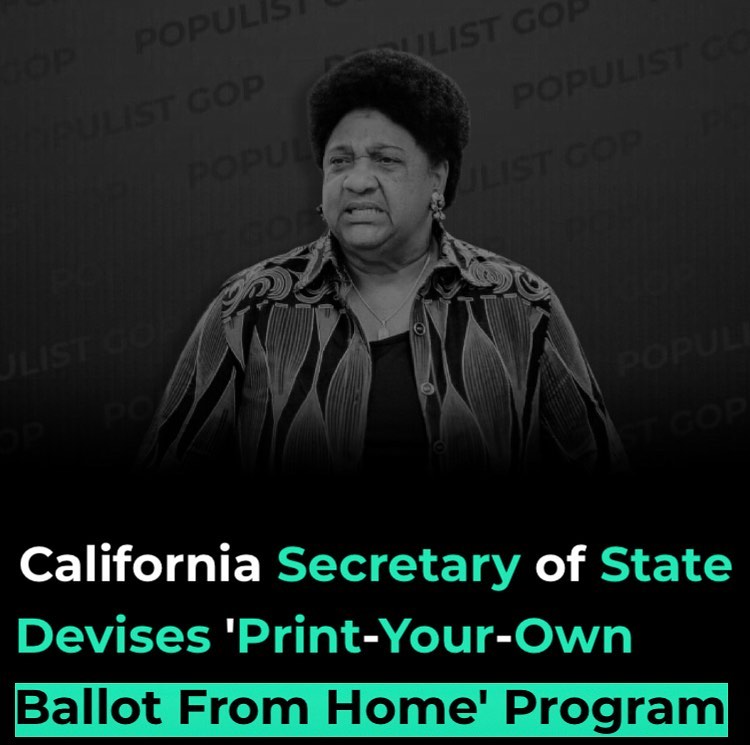 Read more about the article California Globe:

Has California Secretary of State Shirley Weber has invented