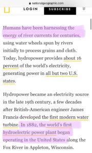 Read more about the article If electricity was only “truly” invented in 1882 by Thomas Edison, and it was “s