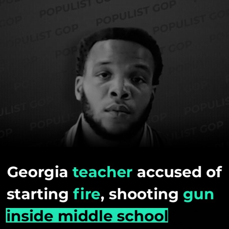 Read more about the article Fox News:

A Georgia teacher is now facing multiple charges after being accused